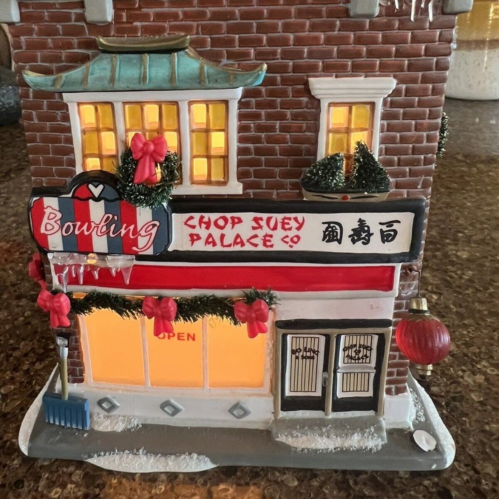 DEPT 56 CHOP SUEY PALACE A Christmas Story 2006 VERY VERY RARE